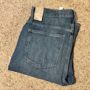 Madewell mom jeans